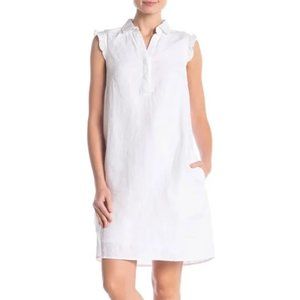 Beach Lunch Lounge Linen Sleeveless Dress